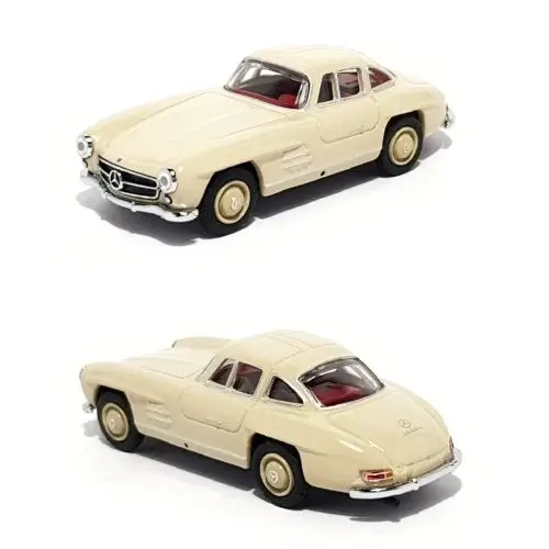 Mercedes(bindestrich)Benz_SL(bindestrich)Klasse-&-Predecessor_1954-Coupe-(300SL-W198)_Schuco