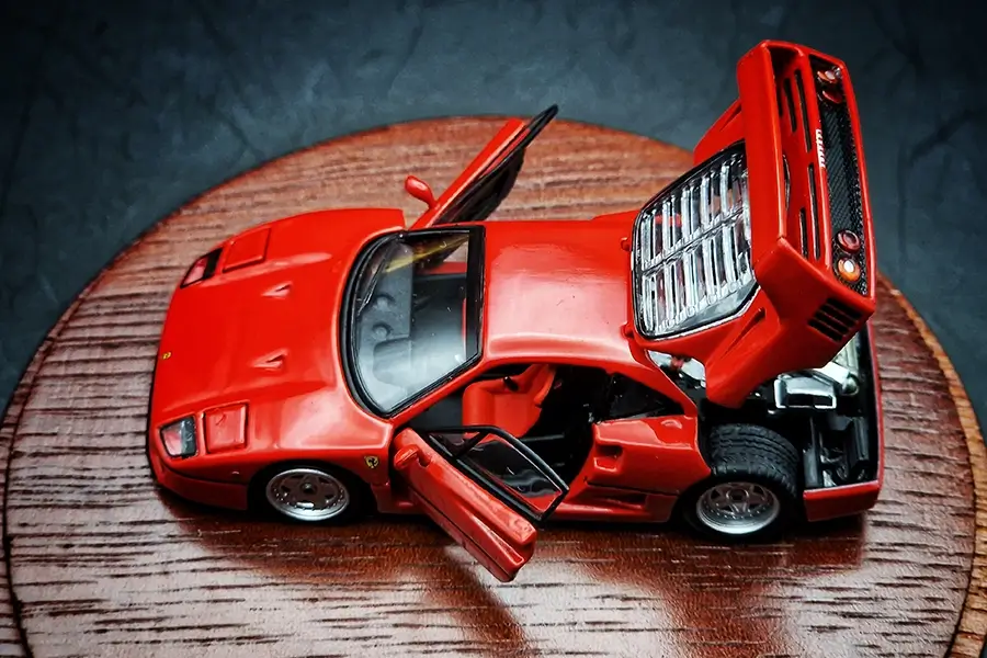 PGM Ferrari F40 Modelcar