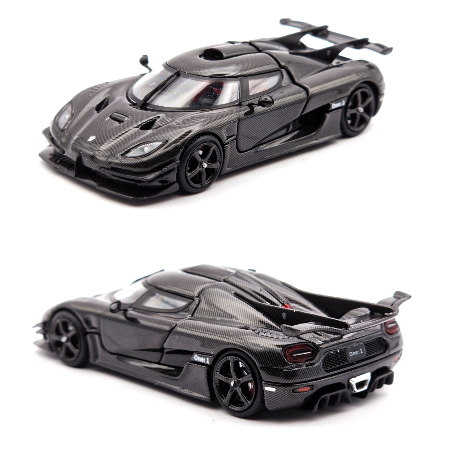 Koenigsegg Agera ONE1 FC 2016 TPC