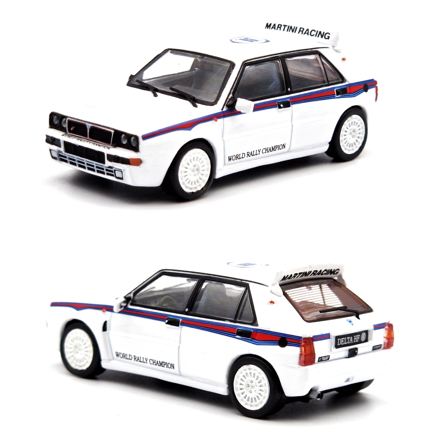 Lancia Delta HFI EVO 1 Martini 6 1992 TW