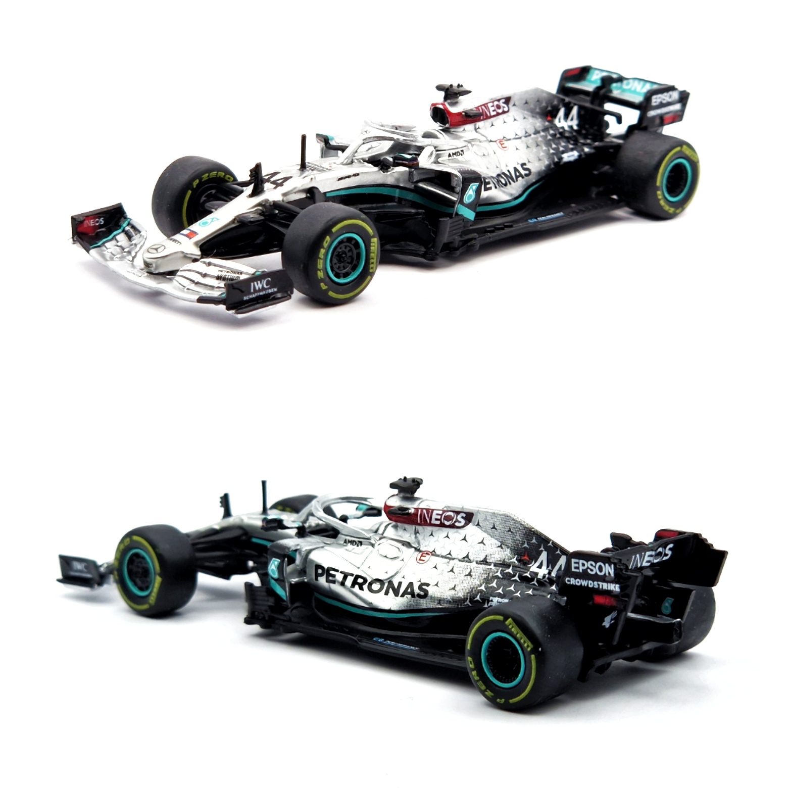 Mercedes F1 W11 EQP 2020 Testing TW