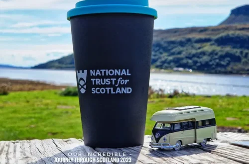 Journey to Scotland with Volkswagen Bulli Camper