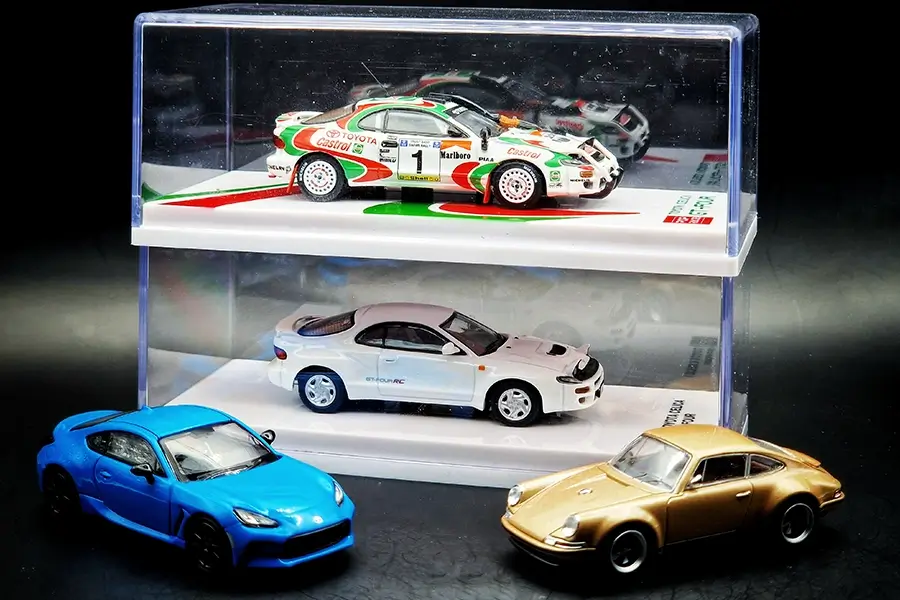 Pop Race Modelcars, GR 86, Singer Porsche, Toyota Celica