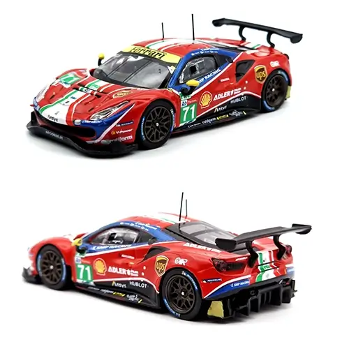 Ferrari 488 GTE 2020 Tarmacworks