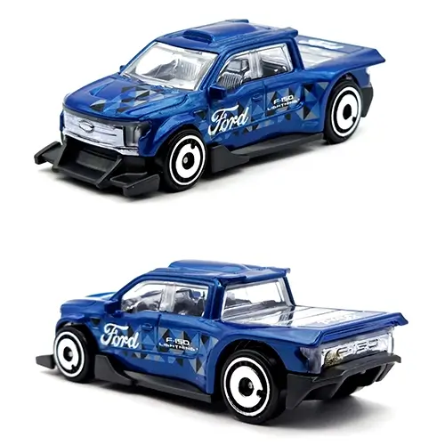 Ford F-150 Lightning Custom 2023 Hot Wheels