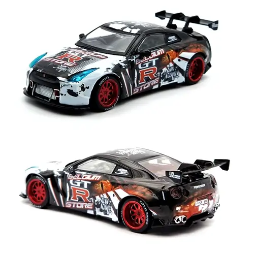 LBWK Nissan GTR R35 BS Edition 2011 KJ