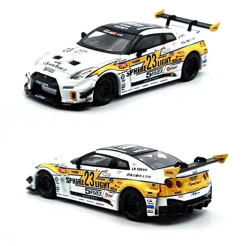 LBWK Nissan R35 GT-RR V.2 2020 Minigt