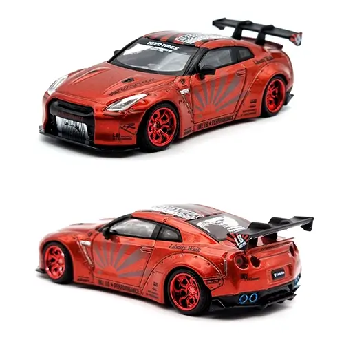 LBWK Nissan R35 GTR TYPE 1 VER1 2016 Minigt