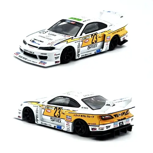 LBWK Nissan Silvia S15 2020 MiniGT