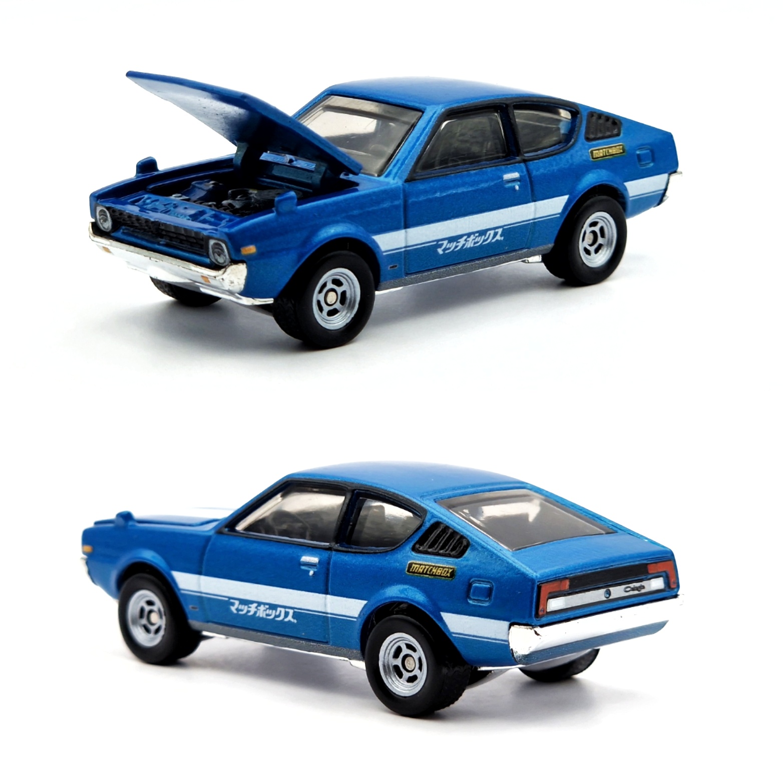 Mitsubishi Lancer Celeste 1975 Matchbox