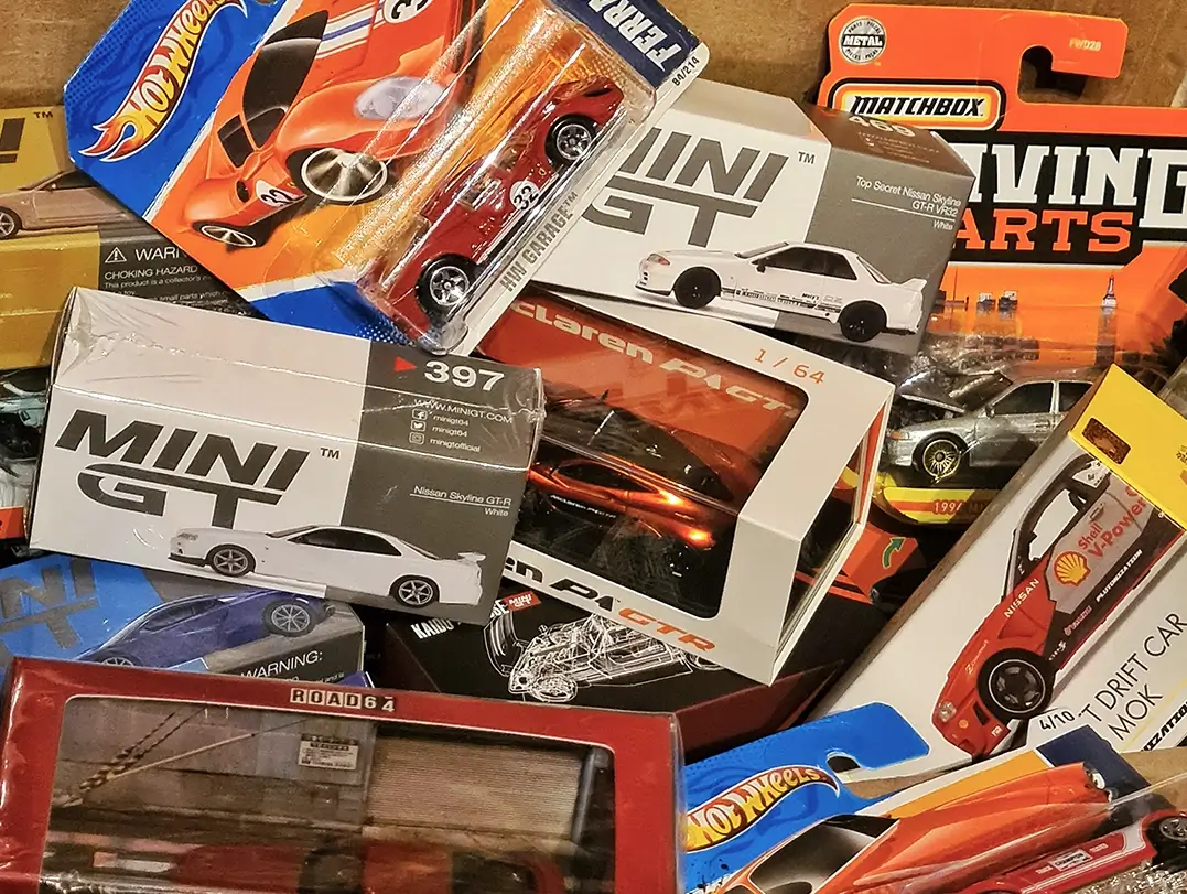 Toycarsaddict.club - the official Website!