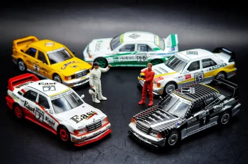 MiniGT DTM Cars Mercedes AMG DTM Evo II