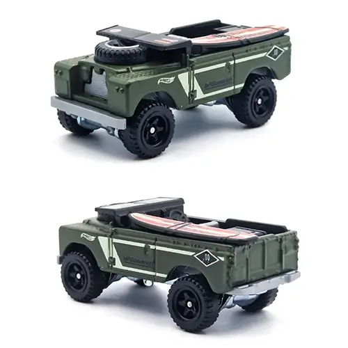 Land Rover Series II 1960 Hot Wheels