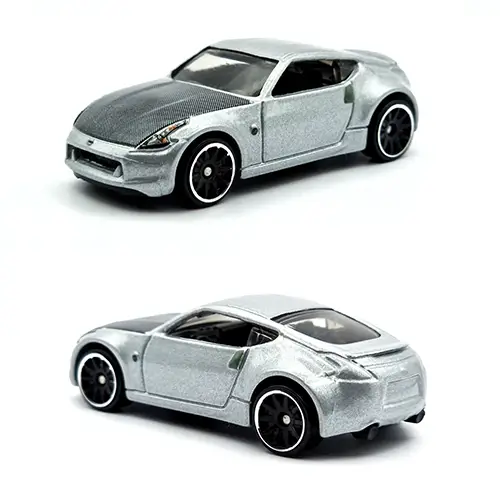 Nissan 370Z FastV 2009 Hot Wheels