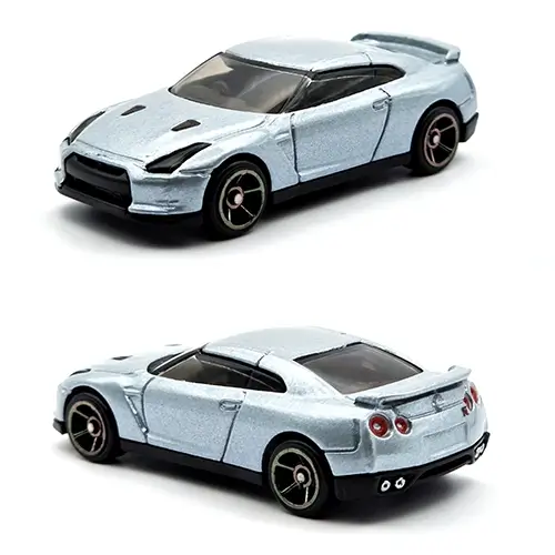 Nissan GTR R35 2009 Fast6 Hot Wheels