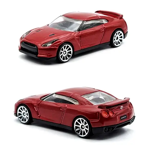 Nissan GTR R35 2009 Hot Wheels