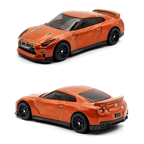 Nissan GTR R35 2017 Hot Wheels