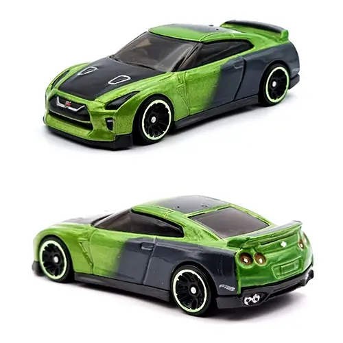 Nissan GTR R35 Cuagzilla 2017 Hot Wheels