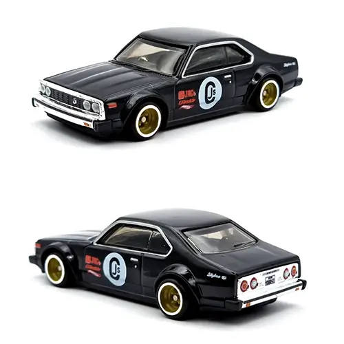 Nissan Skyline C210 1978 Hot Wheels