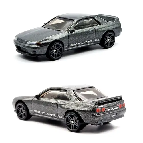 Nissan Skyline GTR R32 1989 Hot Wheels