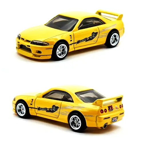 Nissan Skyline GTR R33 F&F 1 1995 HW