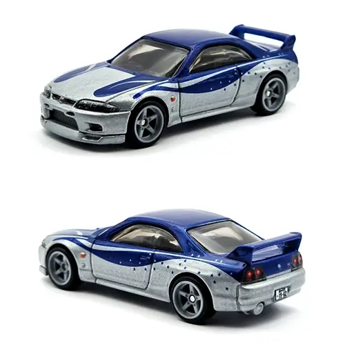 Nissan Skyline GTR R33 F&F TD 1996 HW