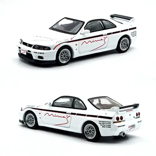 Nissan Skyline GTR R33 NT 1997 by Mines Inno64