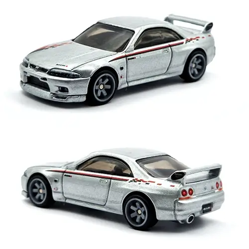 Nissan Skyline GTR R33 Nismo VSPEC 1997 Hot Wheels