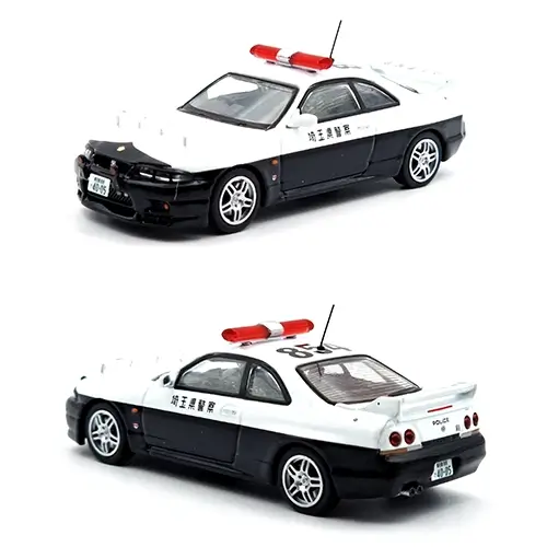 Nissan Skyline GTR R33 SAITAMA Police Car 1996 Inno64
