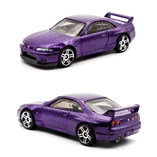 Nissan Skyline GTR R33 VSPEC 1995 Hot Wheels