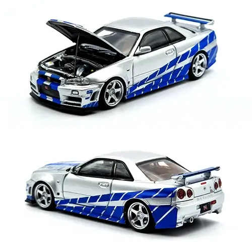 Nissan Skyline GTR R34 2fast 1999 TimeMicro