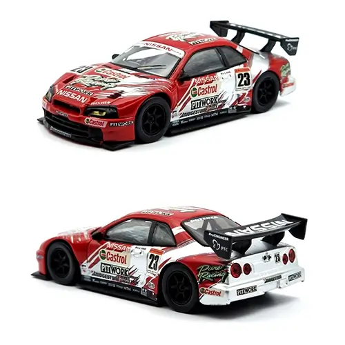 Nissan Skyline GTR R34 JGTC 2002 Kyosho