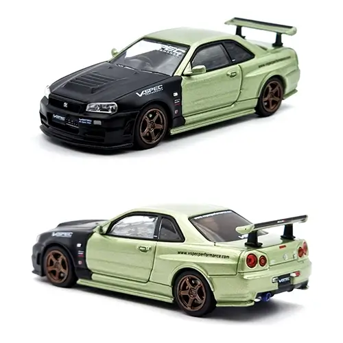 Nissan Skyline GTR R34 M-Spec Nür NOF 2002 Inno64