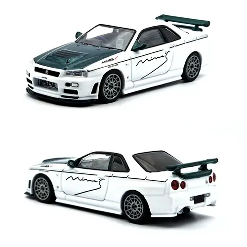 Nissan Skyline GTR R34 R-Tune Mines Ver.2 Inno64