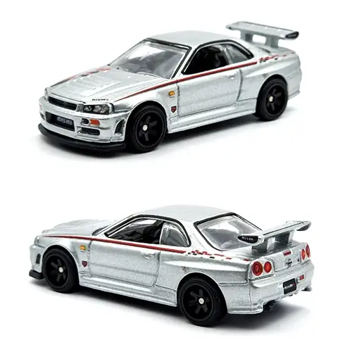 Nissan Skyline GTR R34 R-Tune Nismo 2002 Hot Wheels