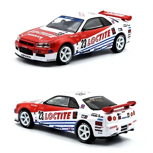 Nissan Skyline GTR R34 RC 1999 Greenlight