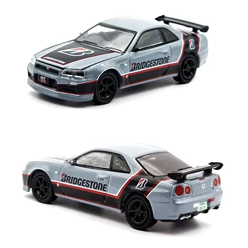 Nissan Skyline GTR R34 RC 2001 Greenlight