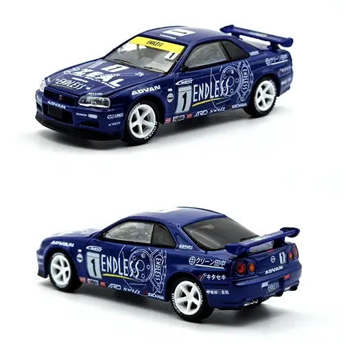 Nissan Skyline GTR R34 RC 2002 Greenlight