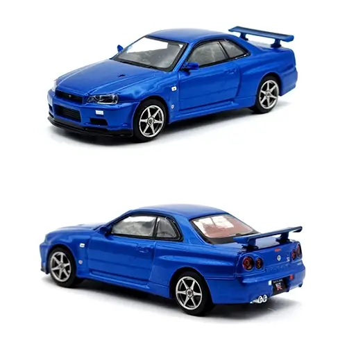 Nissan Skyline GTR R34 V-SPEC II BB 2001 minigt