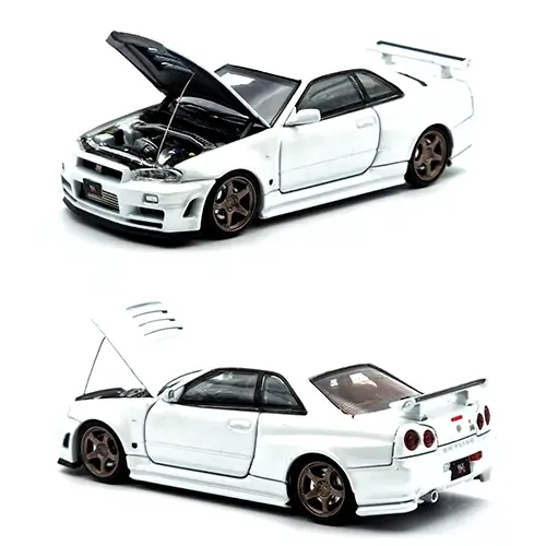 Nissan Skyline GTR R34 V-SPEC NÜR 2001 TM