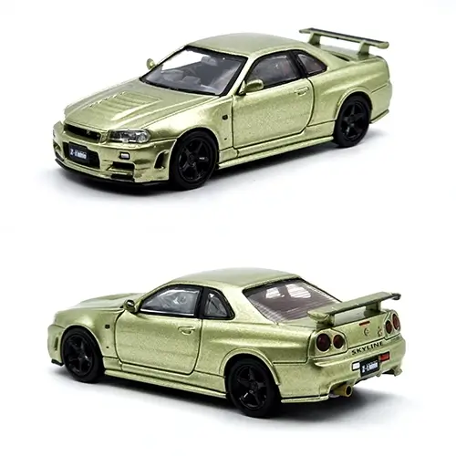 Nissan Skyline GTR R34 Z-Tune MJ 2002 STANCEH