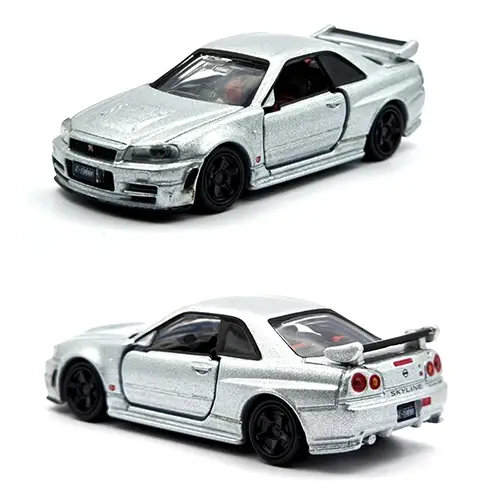 Nissan Skyline GTR R34 Z-Tune Nismo 2001 Tomica