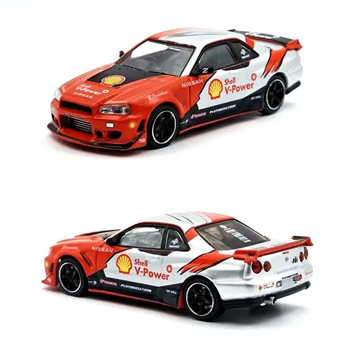 Nissan Skyline GTT R34 DRIFT 1999 Inno64