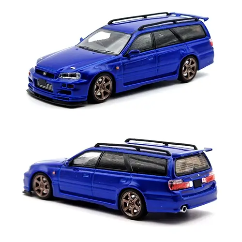 Nissan Stagea Autech R34 Skyline Wagon 2001 Poprace