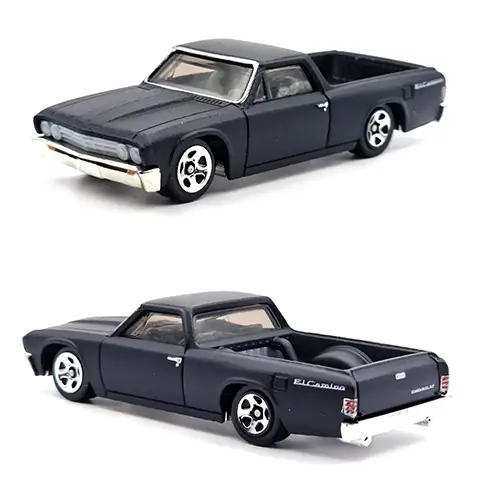 Chevy El Camino 1967 Hot Wheels