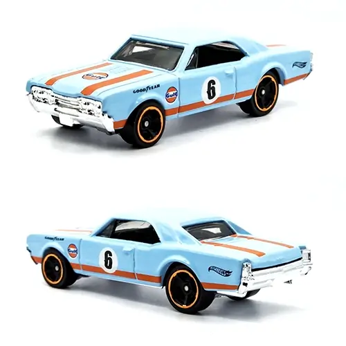 Olds 442 1967 Hot Wheels