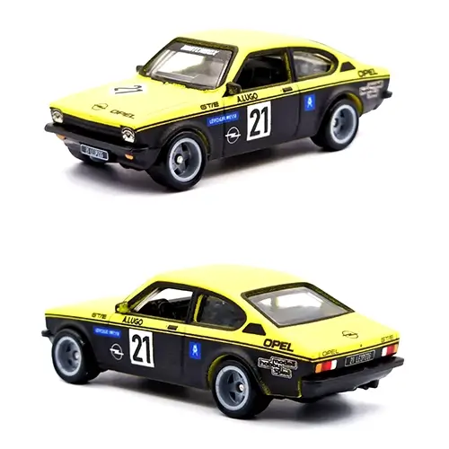 Opel Kadett C GTE Cup 1975 Matchbox