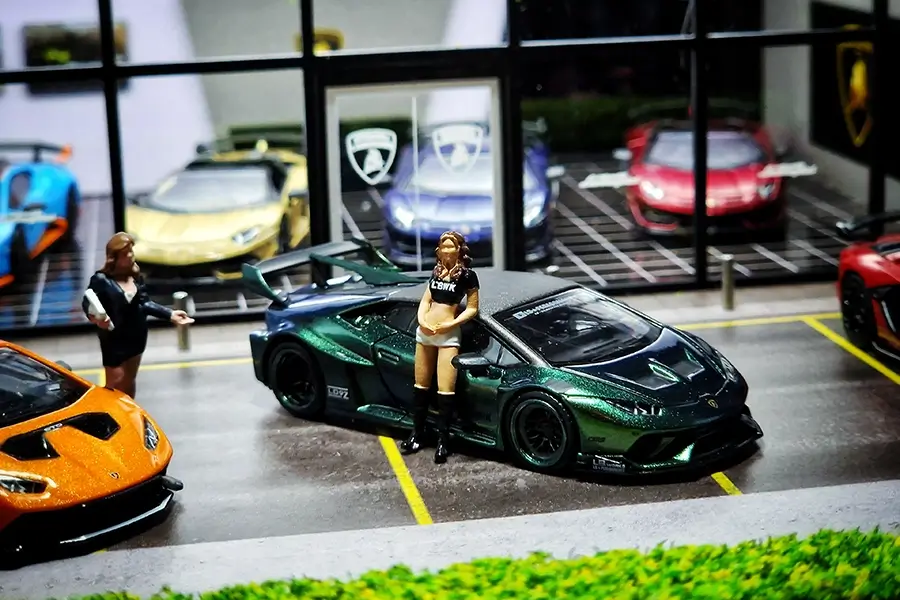 LBWK Libertywalk MINIGT Lamborghini Huracan