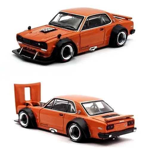 Nissan Skyline 2000 GTR PANDEM V8 1972 Poprace