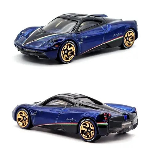 Pagani Huayra Tricolore 2018 Hot Wheels ID